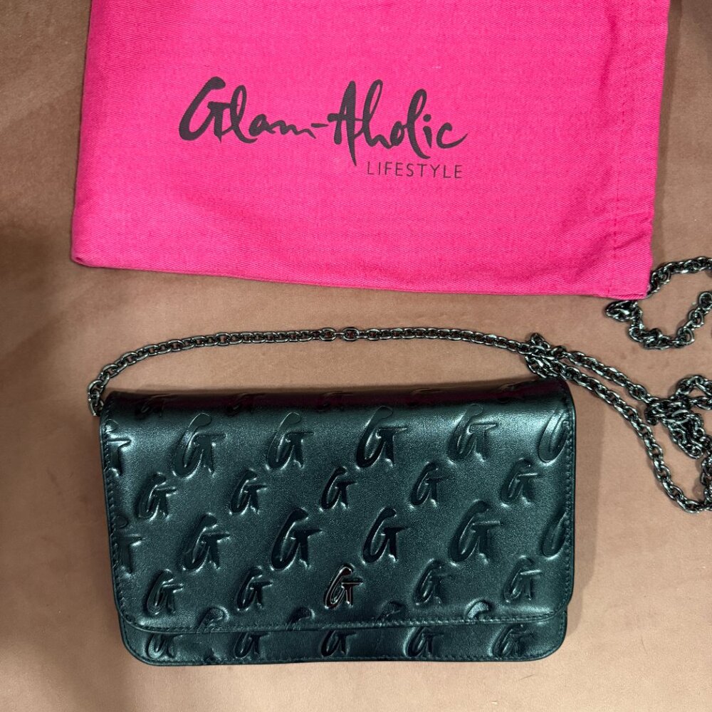 Glamaholic Lifestyle Wallet on a Chain Purse
